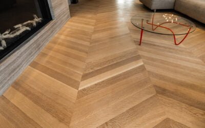 Skilled floor sanding professional in Lachine