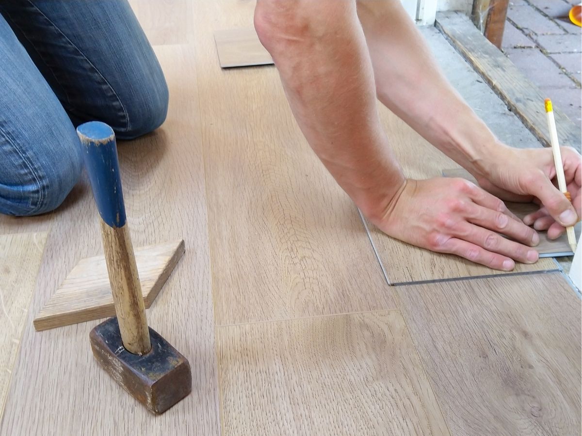 réparation de plancher de bois franc