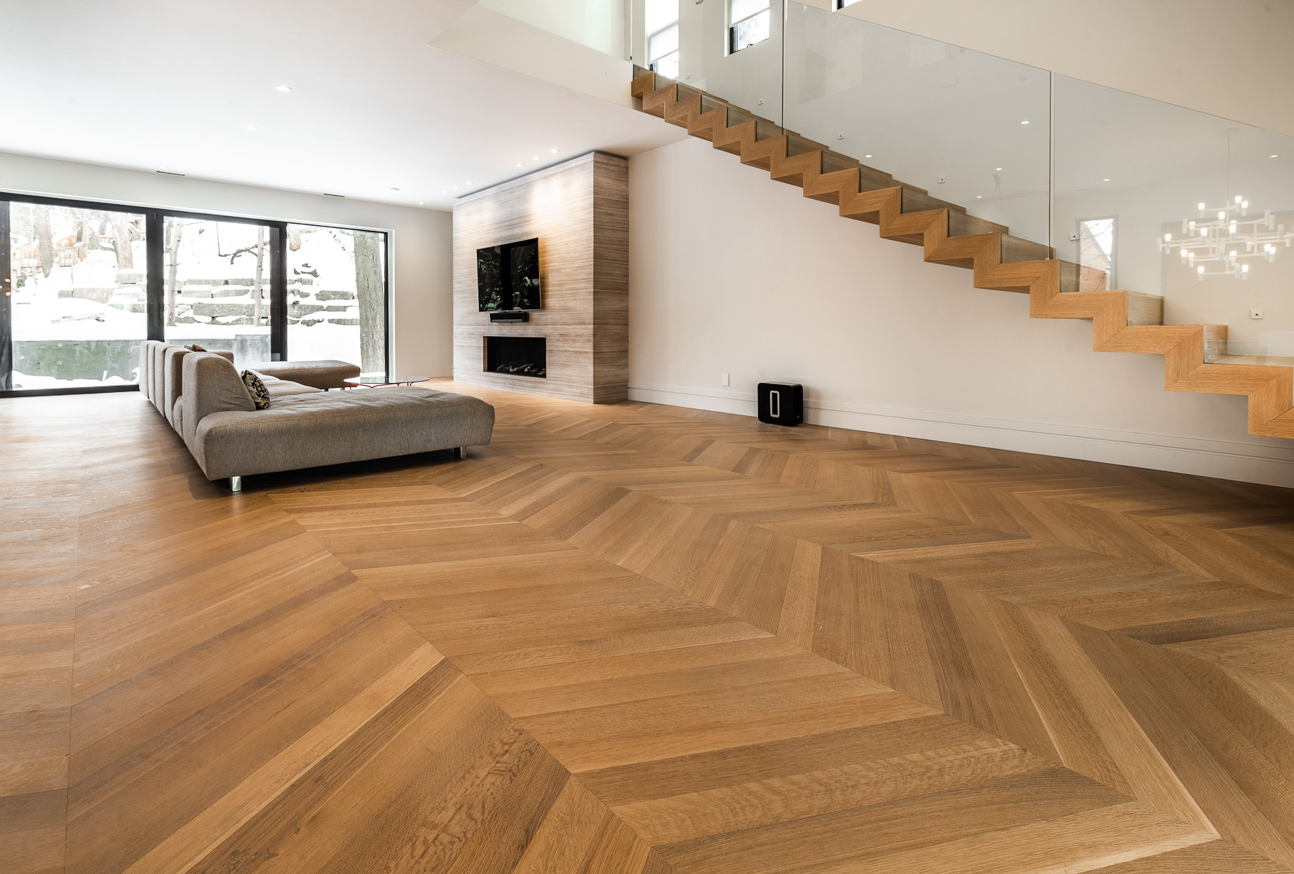 Sablage de plancher à Candiac | Mebesa