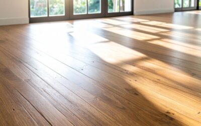 Floor sanding in delson