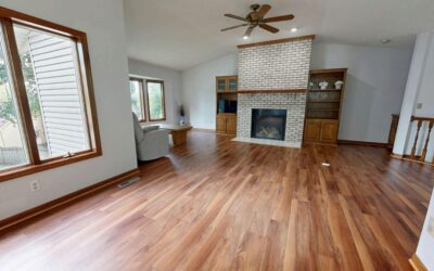 Floor sanding in montérégie